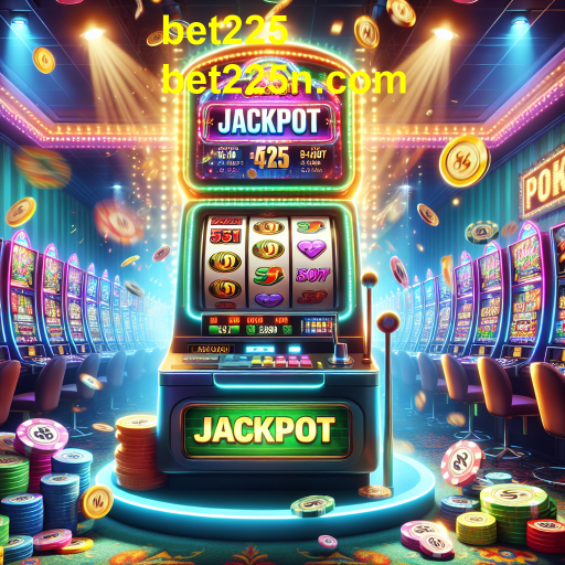 A Emoção dos Jackpots: Ganhos que Mudam Vidas na Bet225
