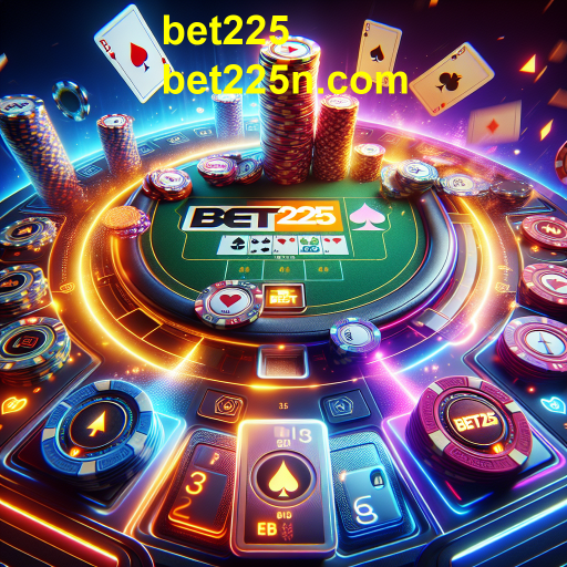 Poker no Bet225: Diversão e Estratégia em Cada Jogo